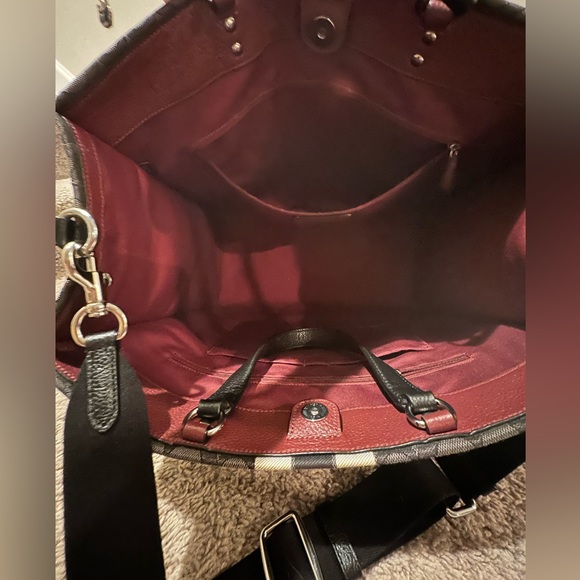 Coach Tote (Like New) - Picture 5 of 5